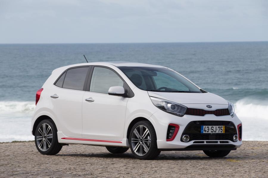  Kia Picanto GT Line 5-Door 2017 года  (WW) (фото 23 из 45)
